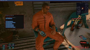 Appearance Menu Mod