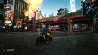 Kiroshi Optics FX (screen preset)