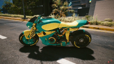 Change your favorite motorcycle