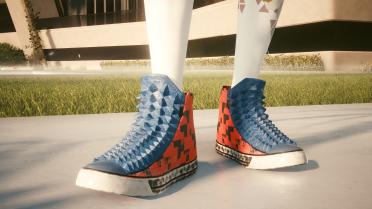 Women's V spikes