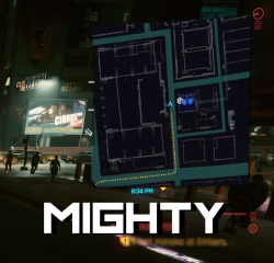 Larger mini map