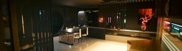 V's luxury apartment