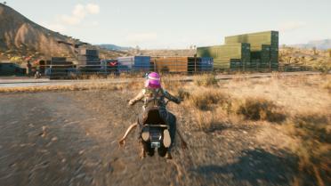 Judy motorcycle