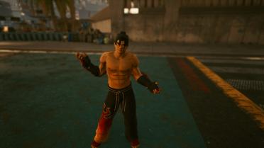 Replaced by Kazama Ren with V