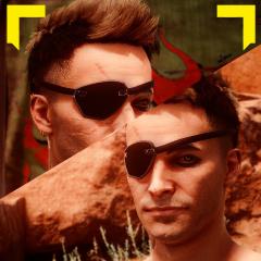 (Clothes) blindfold (male V)