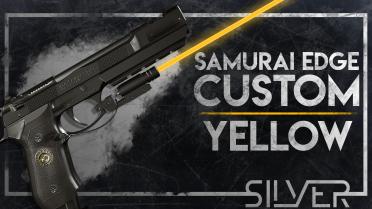 Custom laser sight