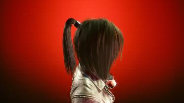 Wearable ponytail