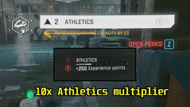 XP doubled