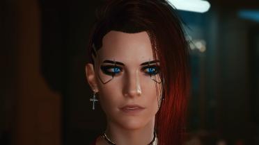 V light E3 hairstyle