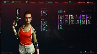 Alt Cunningham's top red vest