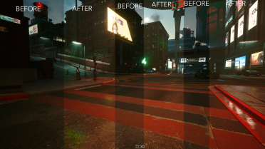 Lighting overhaul Resahde preset