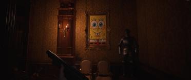 SpongeBob painting and photos