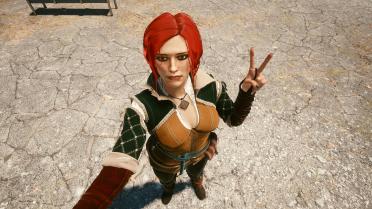 Triss V-Hair-Set