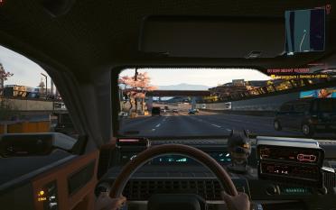 Better vehicle vision presets