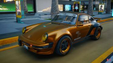 Porsche 911 Turbo (930) custom painting package