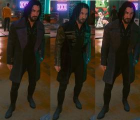Johnny's trench coat