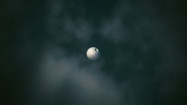 Death star moon