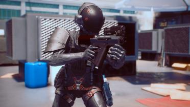 Arasaka Black Ops Armor