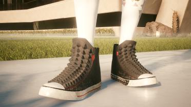 Women's V spikes