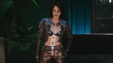 Silverhand-alternative faces (and some clothes)