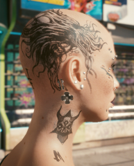 Edge Walker Tattoo Series