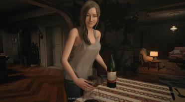 RE7 Mia's clothes