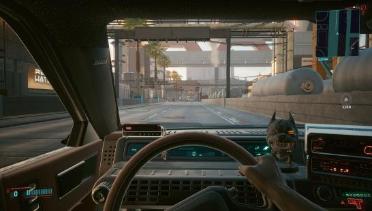 Simple walking button and vehicle manipulation modification