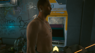 Bullet necklace