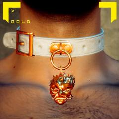 Samurai collar