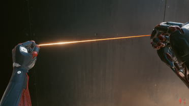 Arasaka weapons