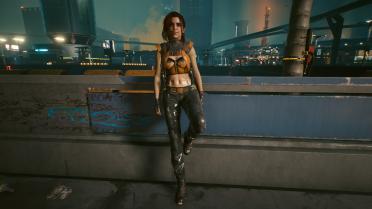 Claire character modification
