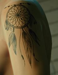 bitchin tattoo