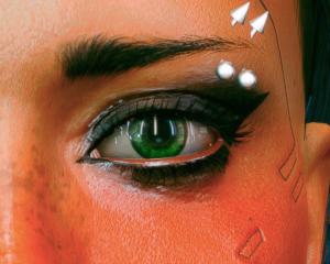 KEYSUSPECT eye mod