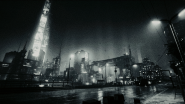 Black cyberpunk
