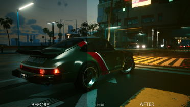 Lighting overhaul Resahde preset
