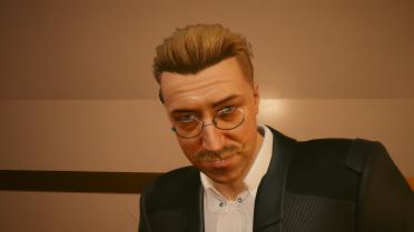 Anders Hellman's beard changes