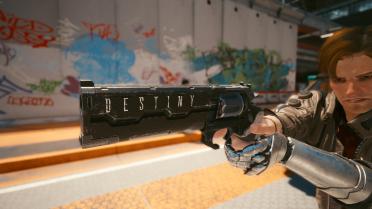 DESTINY Overture decal skin