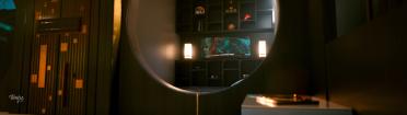 V's luxury apartment