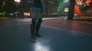 Street warrior boots