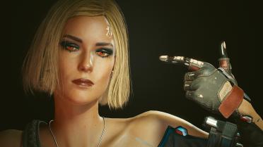 Cyberpunk makeup and face texture collection
