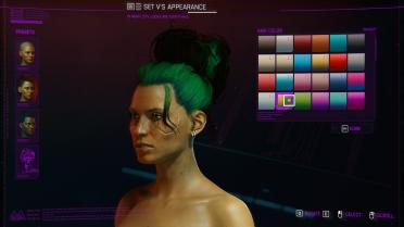 Breaded hair type