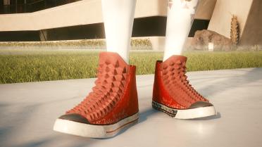 Women's V spikes
