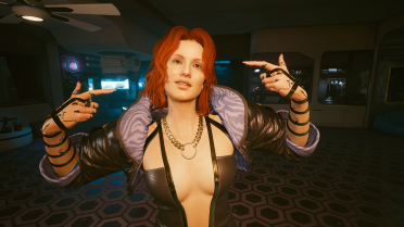Sexy jacket