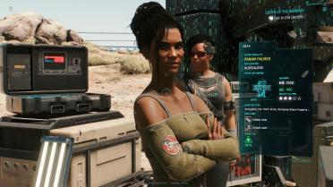 Darker skin tone