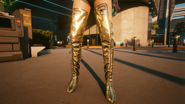 Boots Above Knee - Color Variants