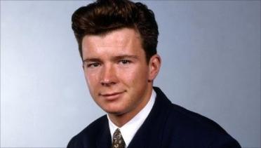 rickroll advertisement