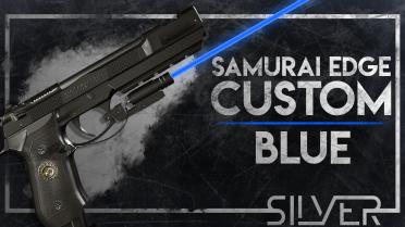 Custom laser sight