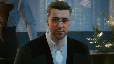 Anders Hellman blushes