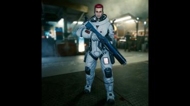 Space suit