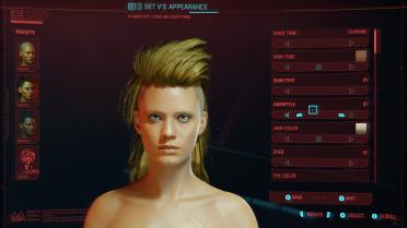 V hair exchange